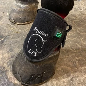 Equine LTS pad för ledljusterapi av hästens kronrand