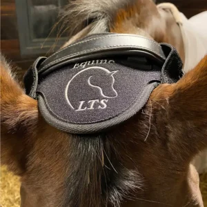 Equine LTS pad för ledljusterapi av hästens nacke