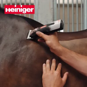 Klippmaskiner i toppklass för häst från Heiniger