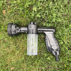 Duschpistol med 6 lägen