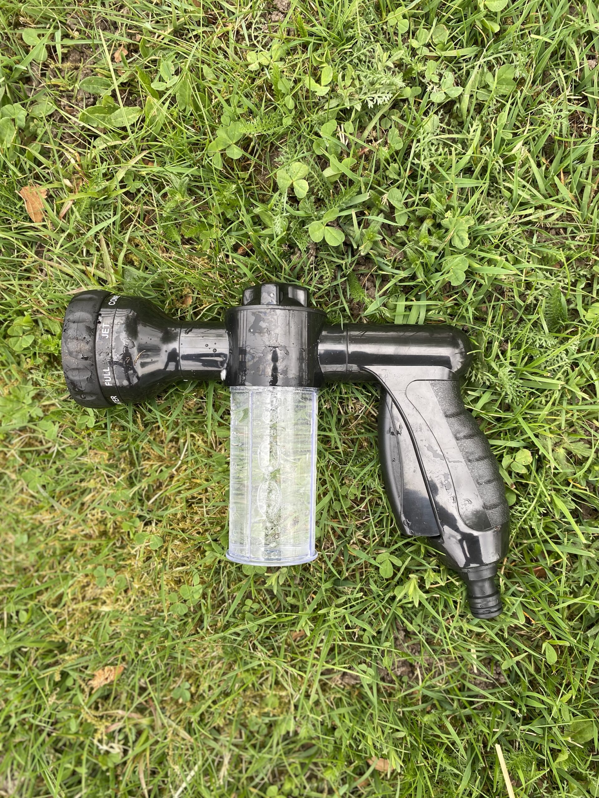 Duschpistol med 6 lägen