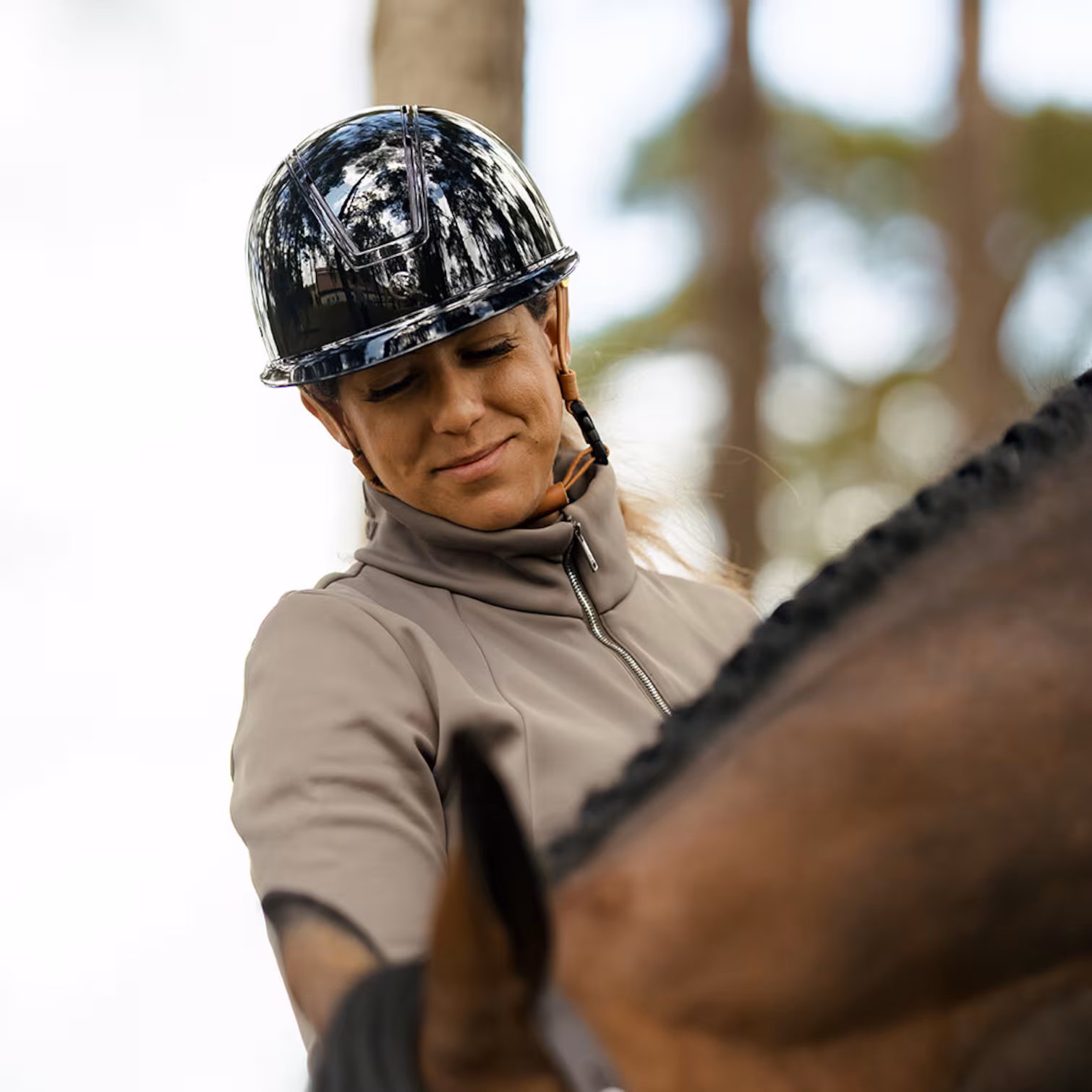 Ridhjälm Mips Vision Shiny Gem - Bild 4