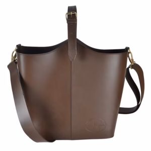 Groomingbag läder